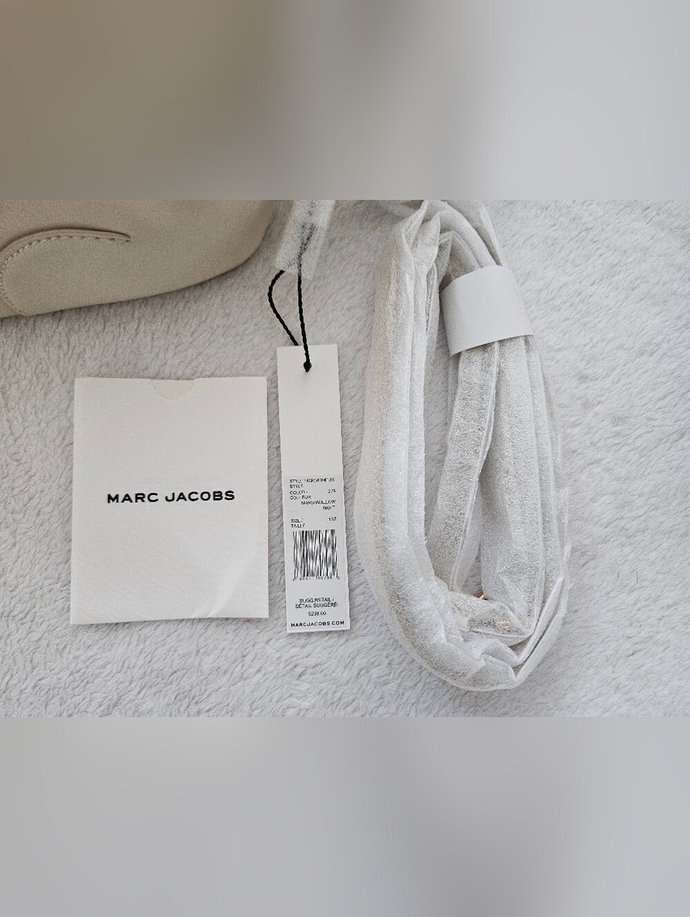 NWT Marc Jacobs Mouse Wristlet with Crossbody Strap - Picture 6 of 6